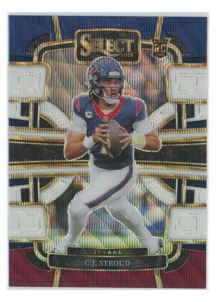 2023 Panini Select C.J. Stroud #41 card