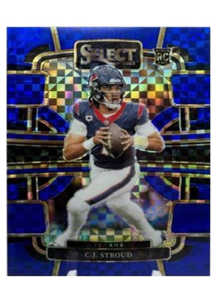 2023 Panini Select C.J. Stroud #41 card
