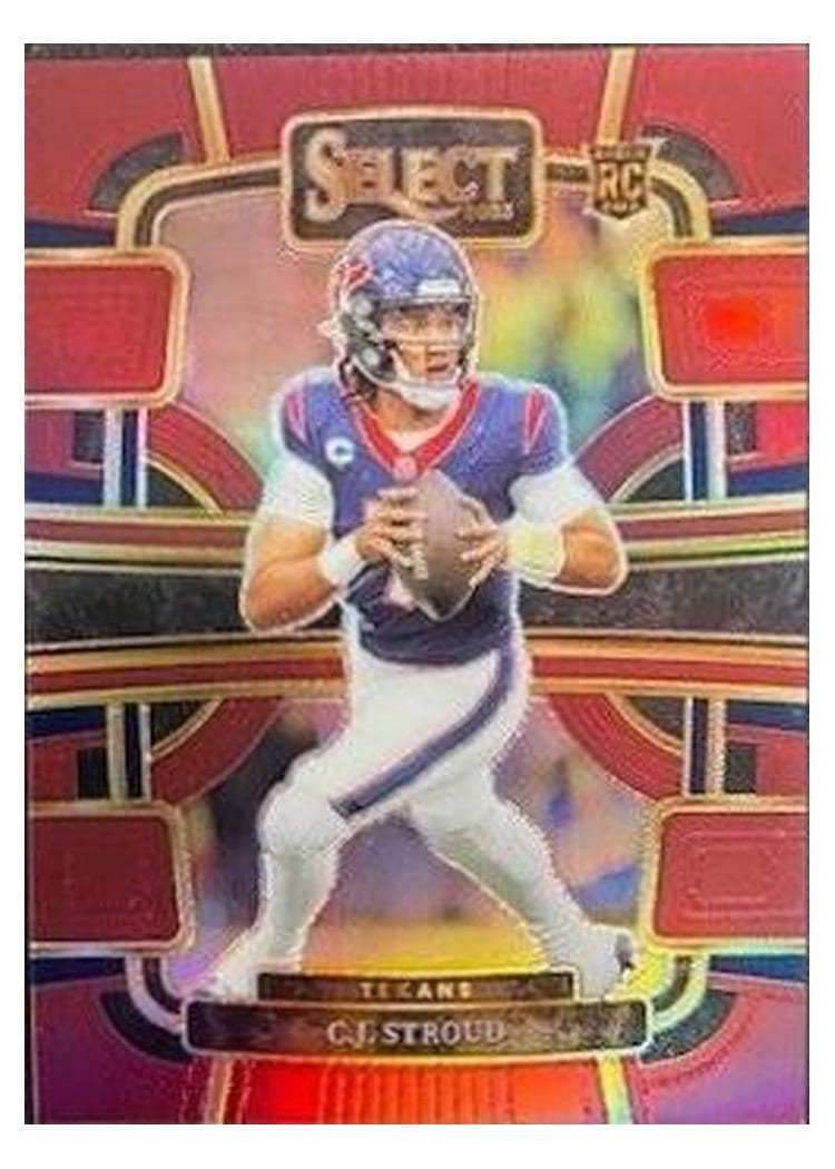 2023 Panini Select C.J. Stroud #41 card