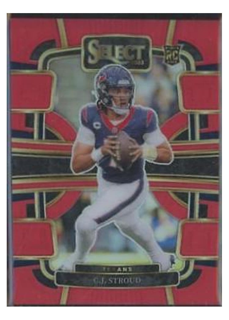 2023 Panini Select C.J. Stroud #41 card