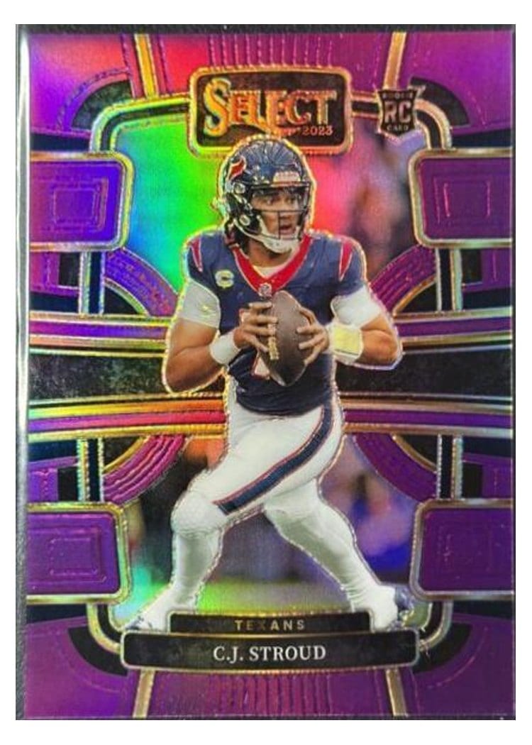 2023 Panini Select C.J. Stroud #41 card