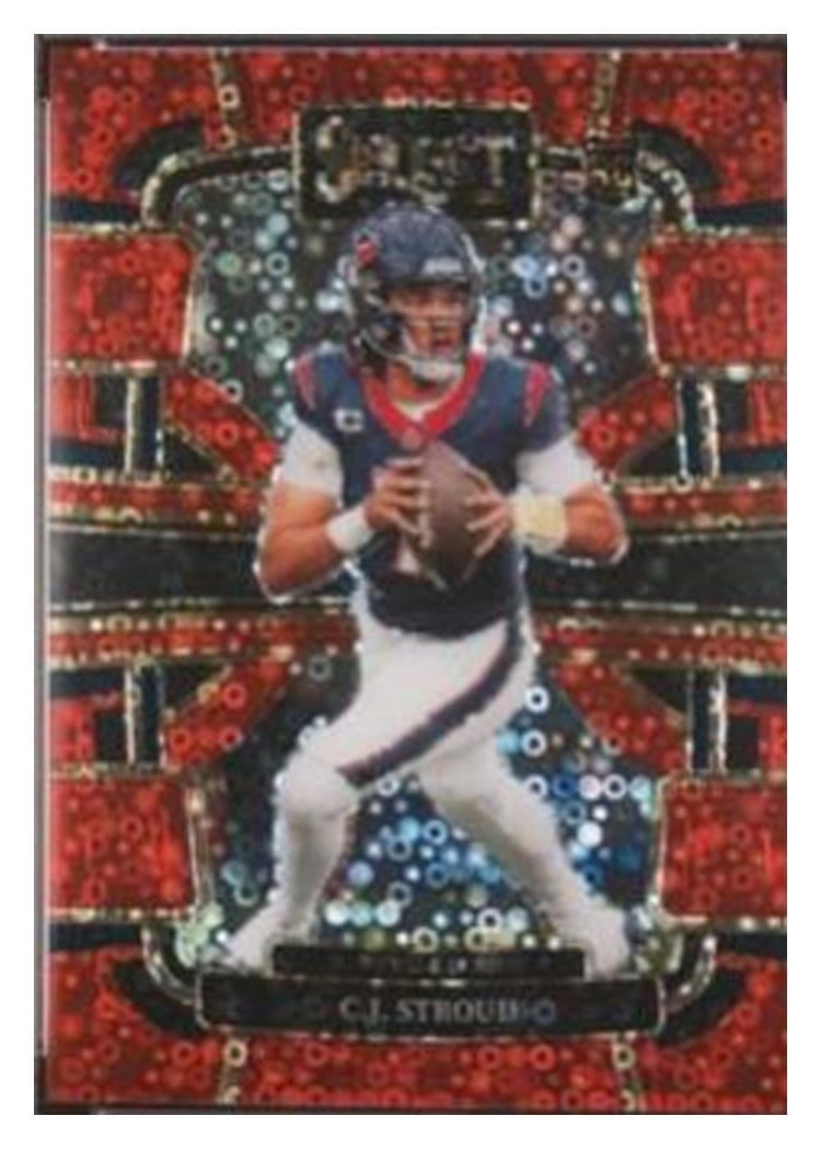 2023 Panini Select C.J. Stroud #41 card