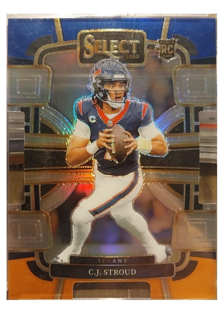 2023 Panini Select C.J. Stroud #41 card