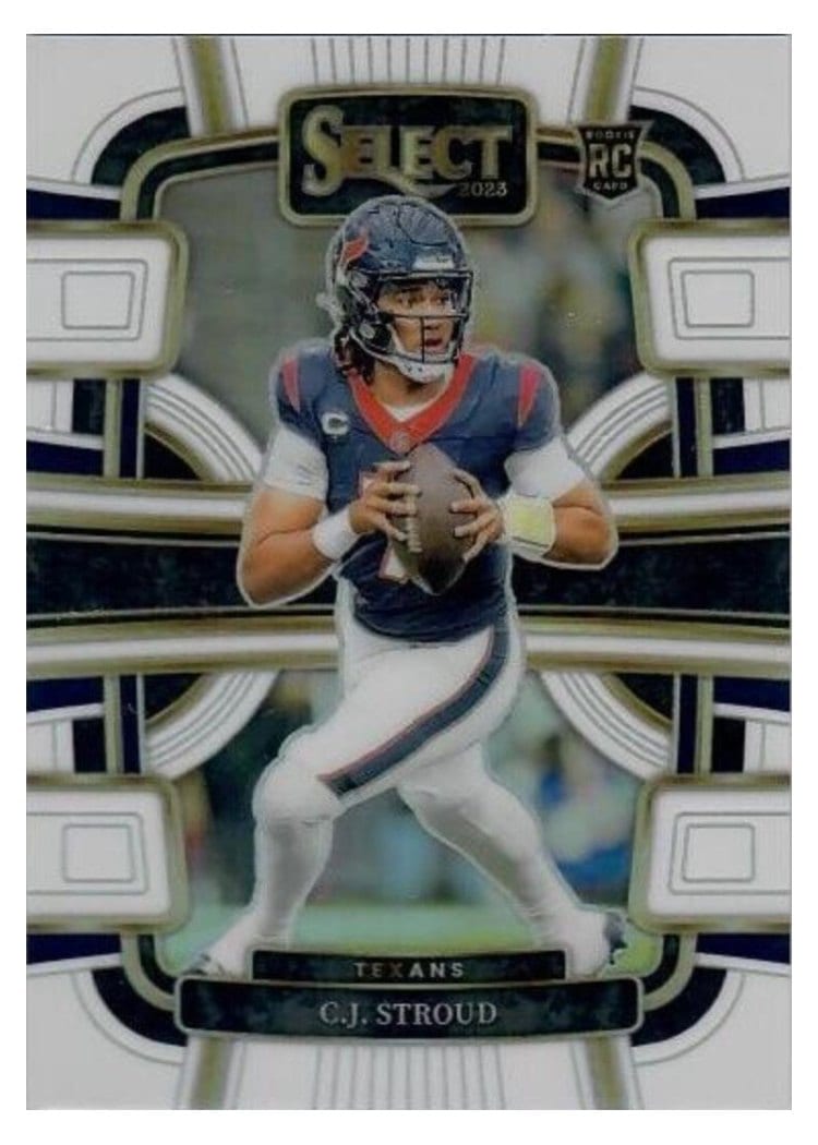 2023 Panini Select C.J. Stroud #41 card