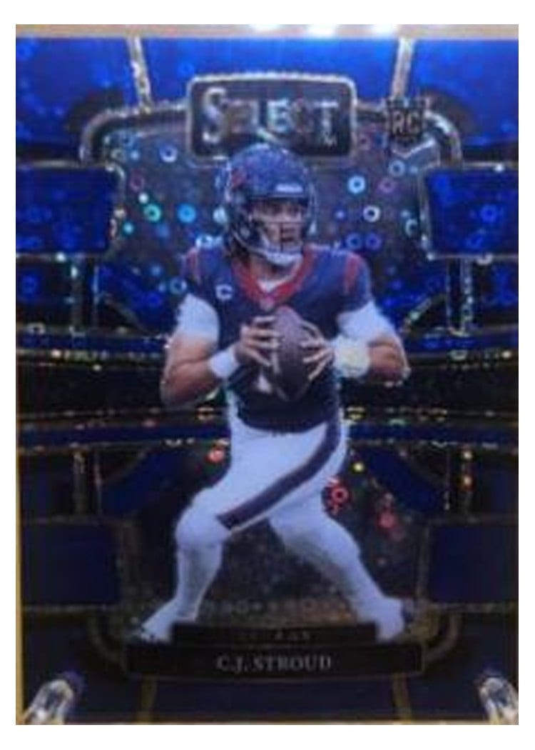 2023 Panini Select C.J. Stroud #41 card