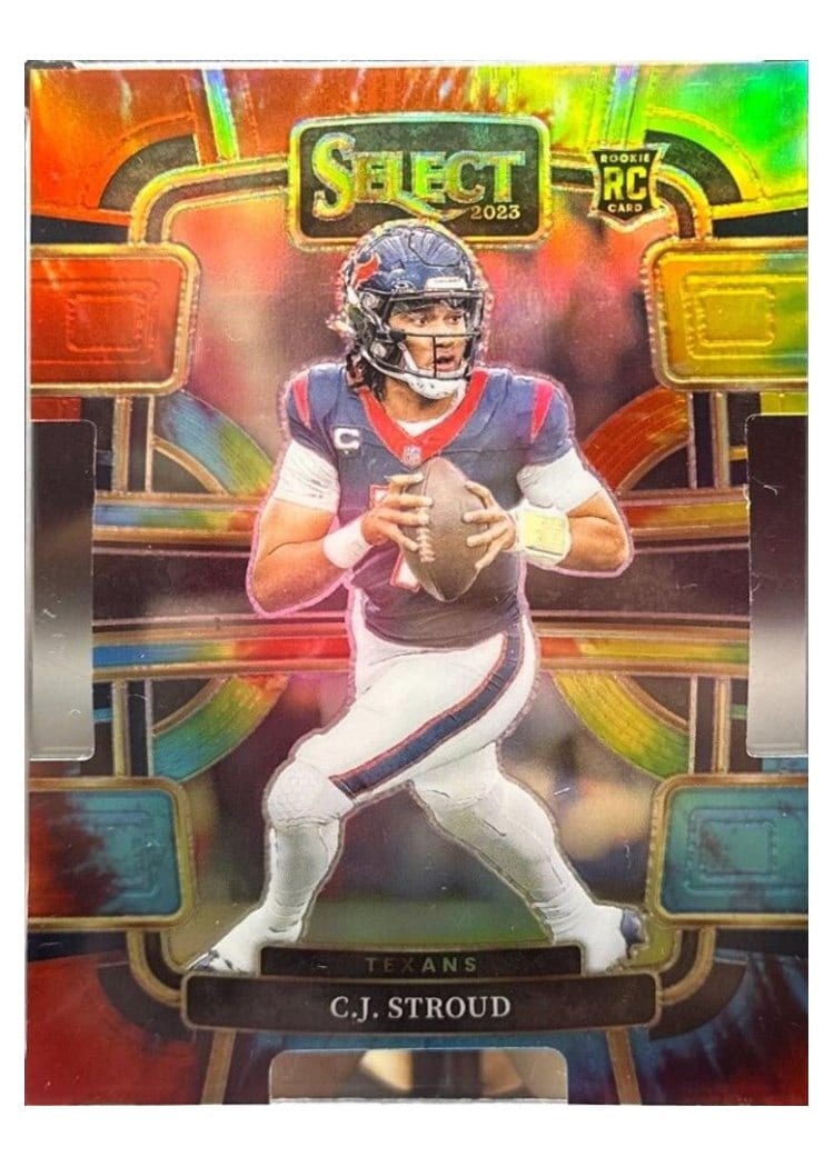 2023 Panini Select C.J. Stroud #41 card