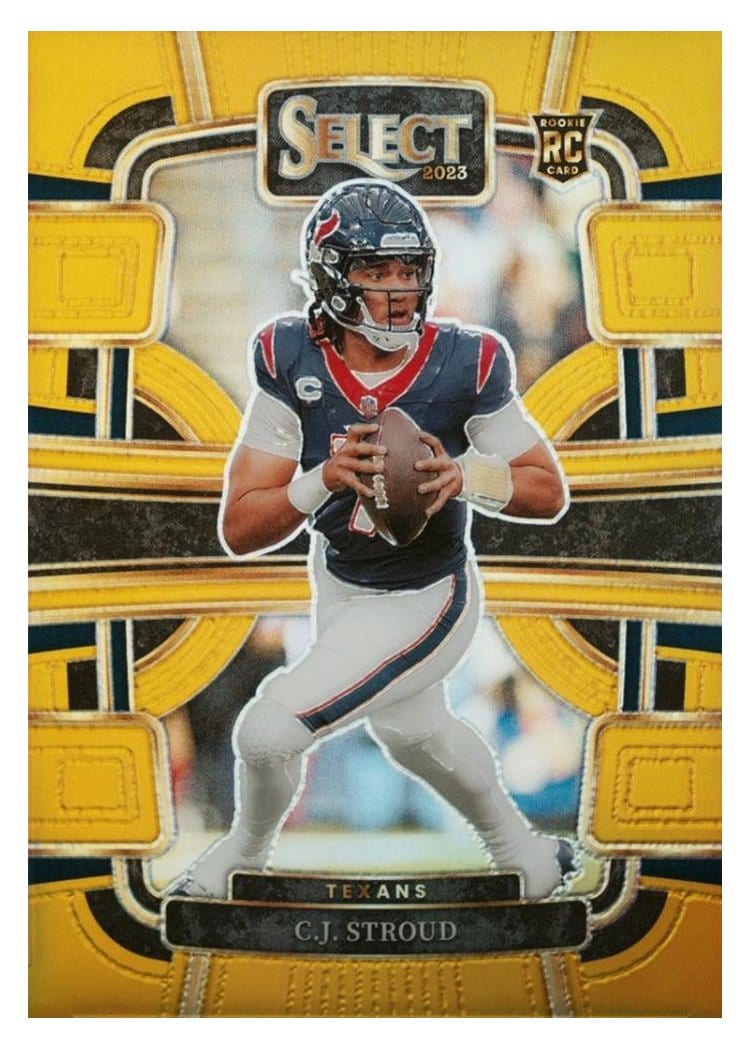 2023 Panini Select C.J. Stroud #41 card