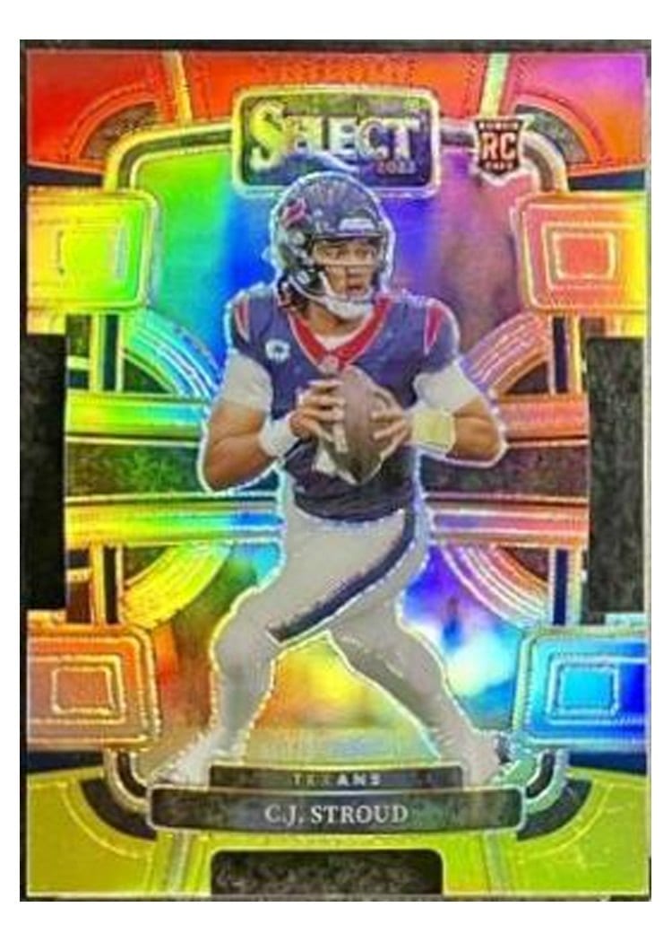 2023 Panini Select C.J. Stroud #41 card