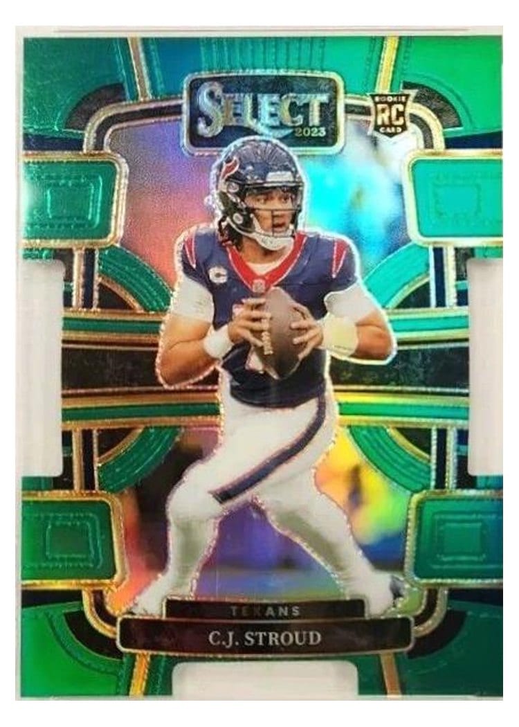 2023 Panini Select C.J. Stroud #41 card