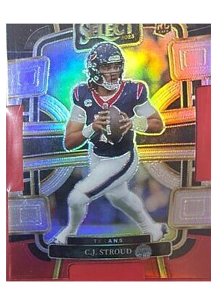 2023 Panini Select C.J. Stroud #41 card