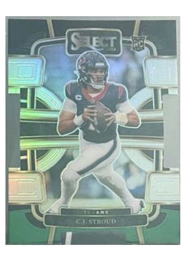 2023 Panini Select C.J. Stroud #41 card