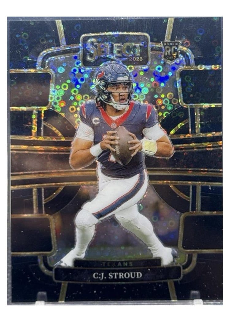 2023 Panini Select C.J. Stroud #41 card
