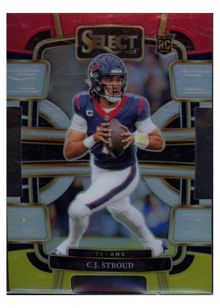 2023 Panini Select C.J. Stroud #41 card