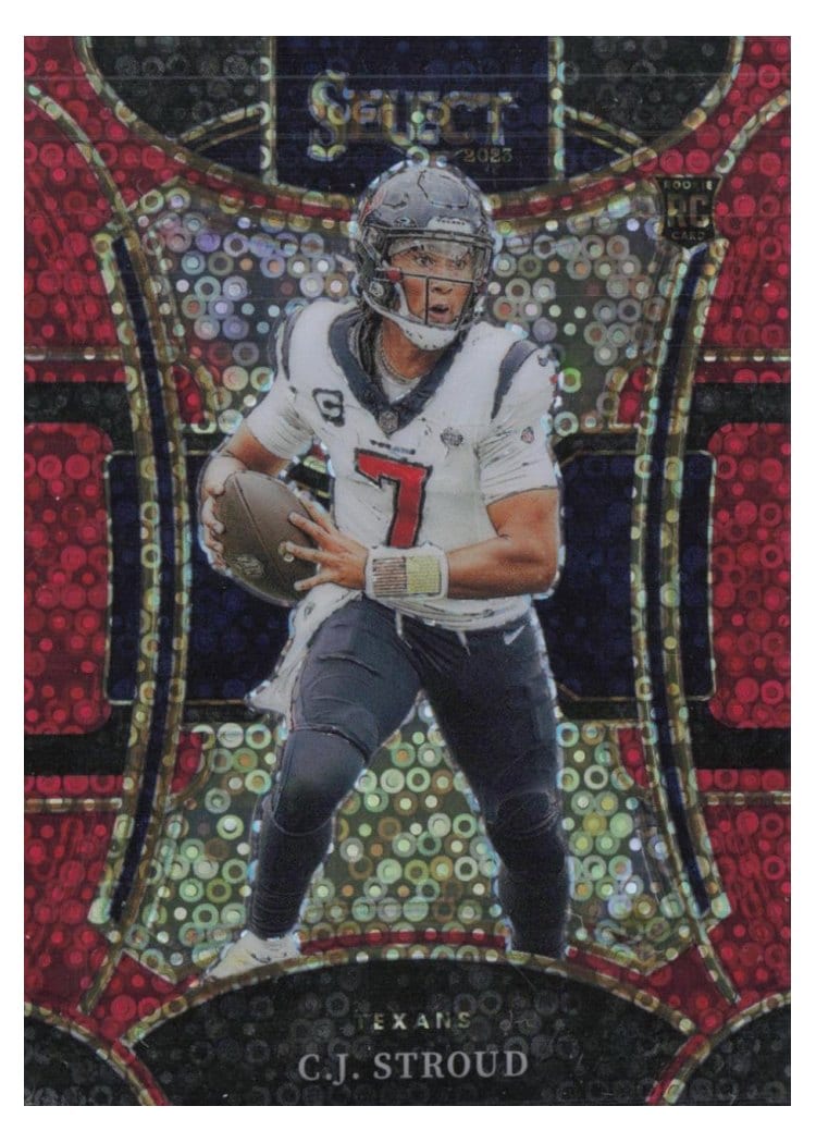 2023 Panini Select Base Set C.J. Stroud #438 card