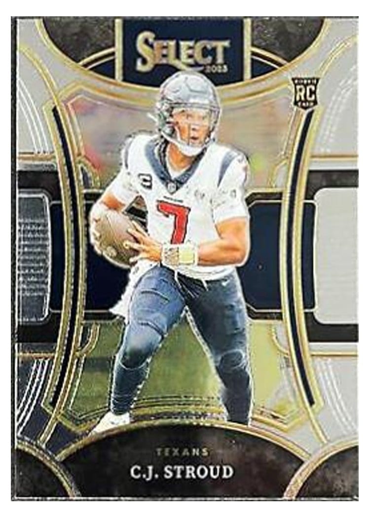 2023 Panini Select Base Set C.J. Stroud #438 card