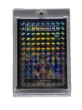 2023 Panini Spectra C.J. Stroud Infrared #I-CJS card
