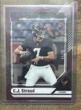 2024 Clearly Donruss Base Set C.J. Stroud #23 card