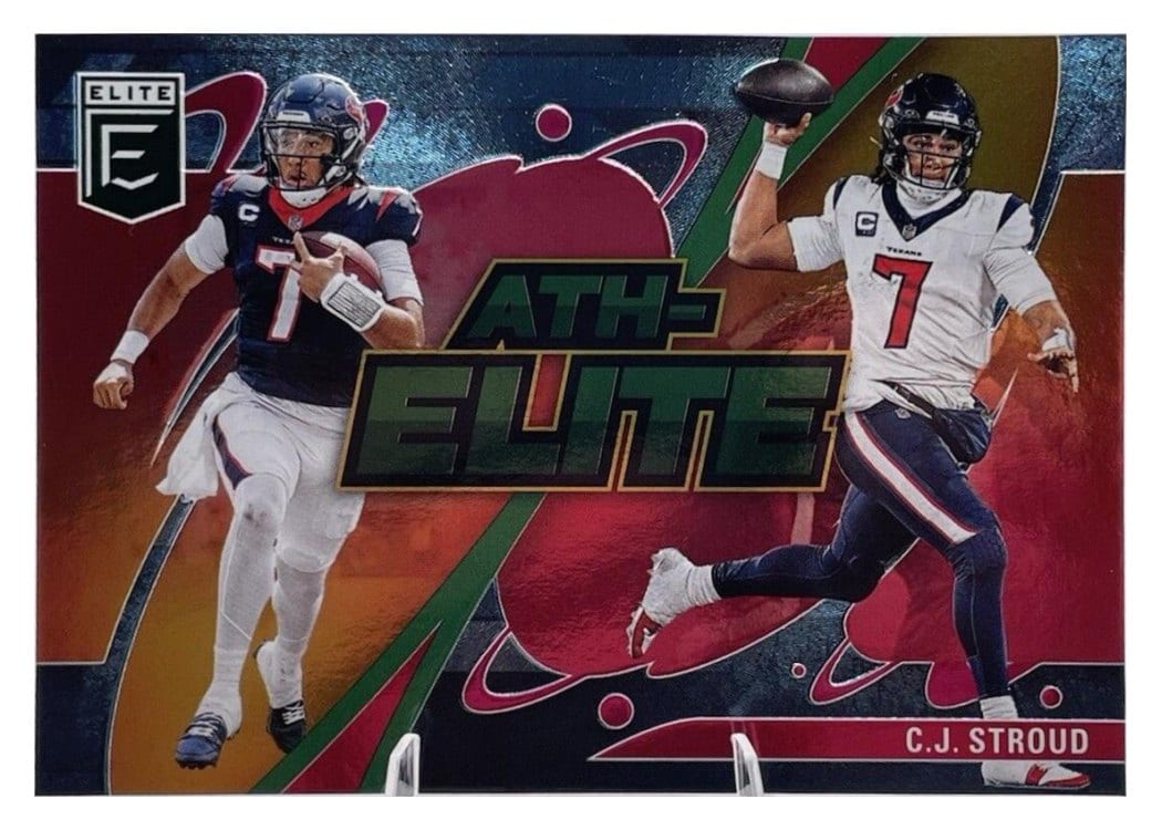 2024 Donruss Elite Ath-Elite C.J. Stroud #7 card