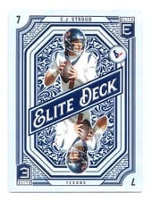 2024 Donruss Elite Elite Deck C.J. Stroud #20 card