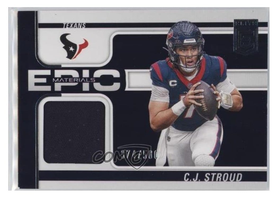 2024 Donruss Elite Epic Materials C.J. Stroud #EMA-CST card