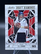 2024 Panini Absolute Draft Diamonds Jersey C.J. Stroud #DDJ-CSD card