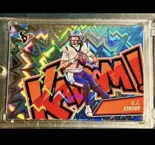 2024 Panini Absolute Kaboom Horizontal C.J. Stroud #2 card