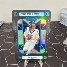 2024 Panini Contenders Crown Jewels C.J. Stroud #12 card