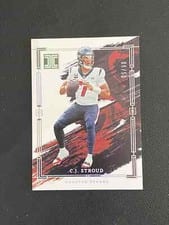 2024 Panini Impeccable Base Set C.J. Stroud #25 card