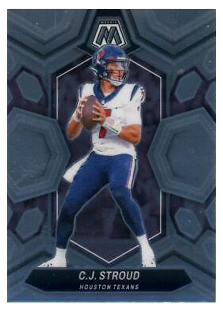 2024 Panini Mosaic Base Set C.J. Stroud #85 card