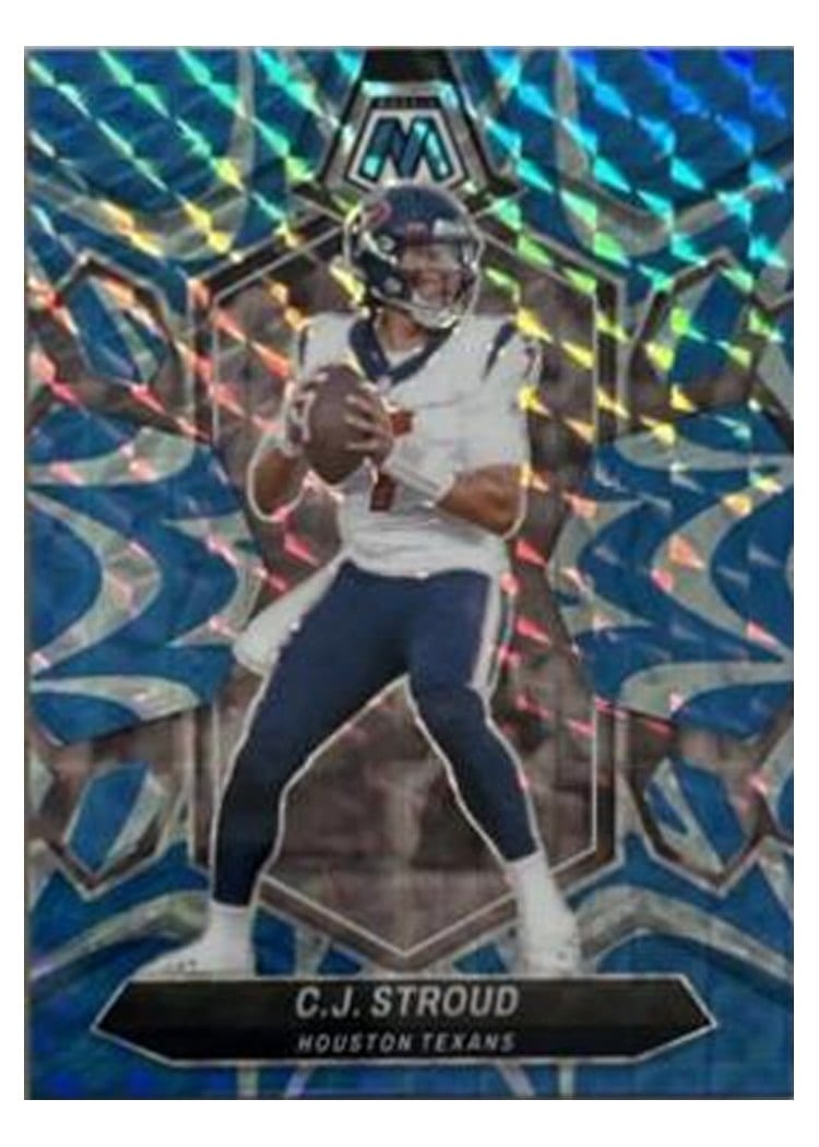 2024 Panini Mosaic Base Set C.J. Stroud #85 card