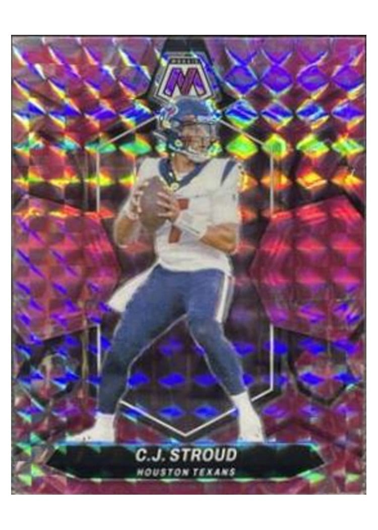 2024 Panini Mosaic Base Set C.J. Stroud #85 card