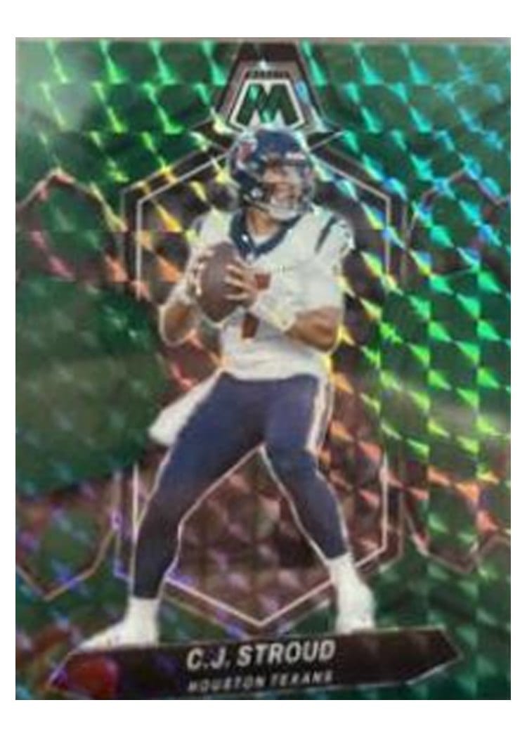 2024 Panini Mosaic Base Set C.J. Stroud #85 card