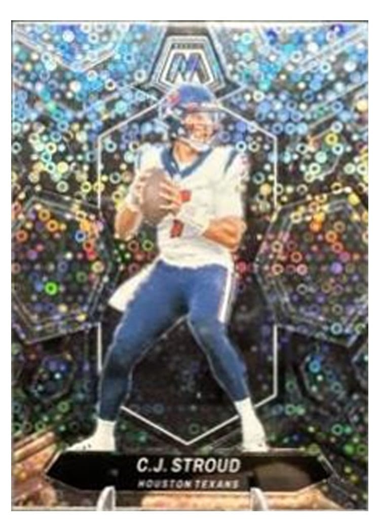 2024 Panini Mosaic Base Set C.J. Stroud #85 card