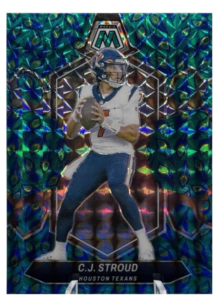 2024 Panini Mosaic Base Set C.J. Stroud #85 card