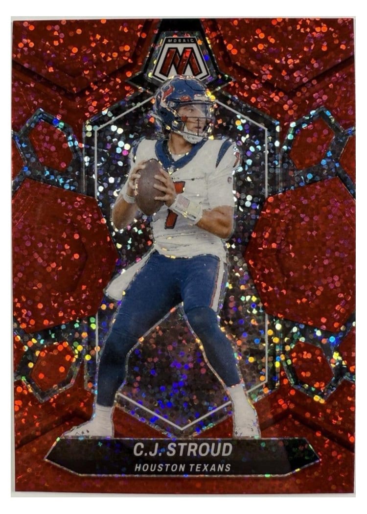 2024 Panini Mosaic Base Set C.J. Stroud #85 card