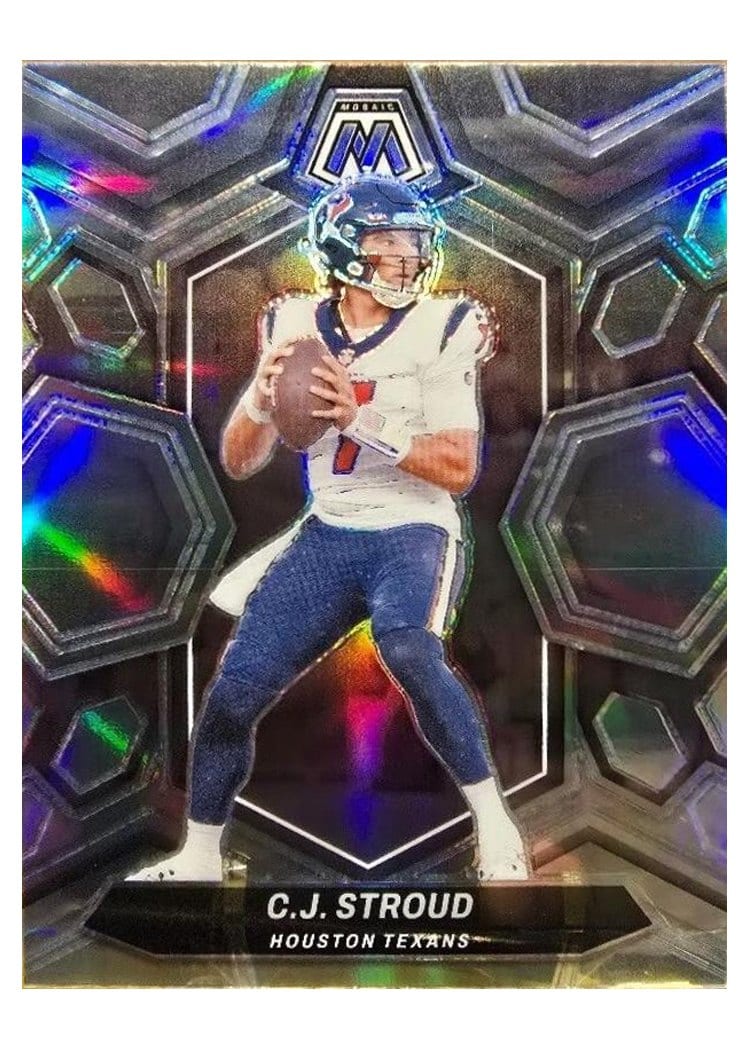 2024 Panini Mosaic Base Set C.J. Stroud #85 card