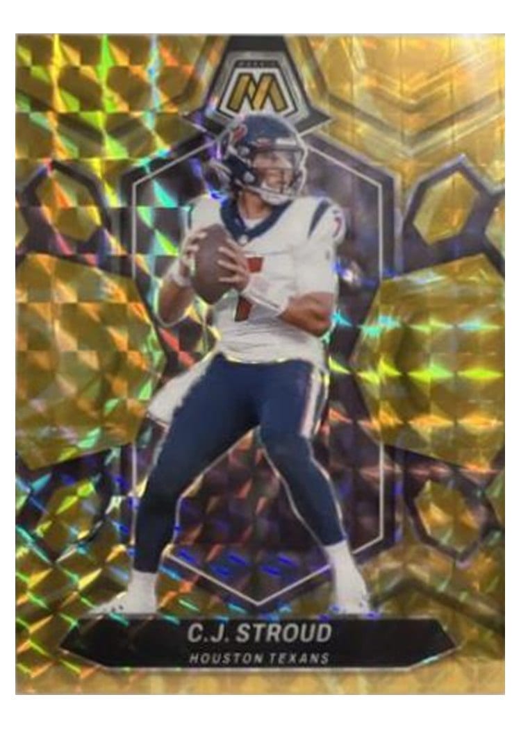 2024 Panini Mosaic Base Set C.J. Stroud #85 card