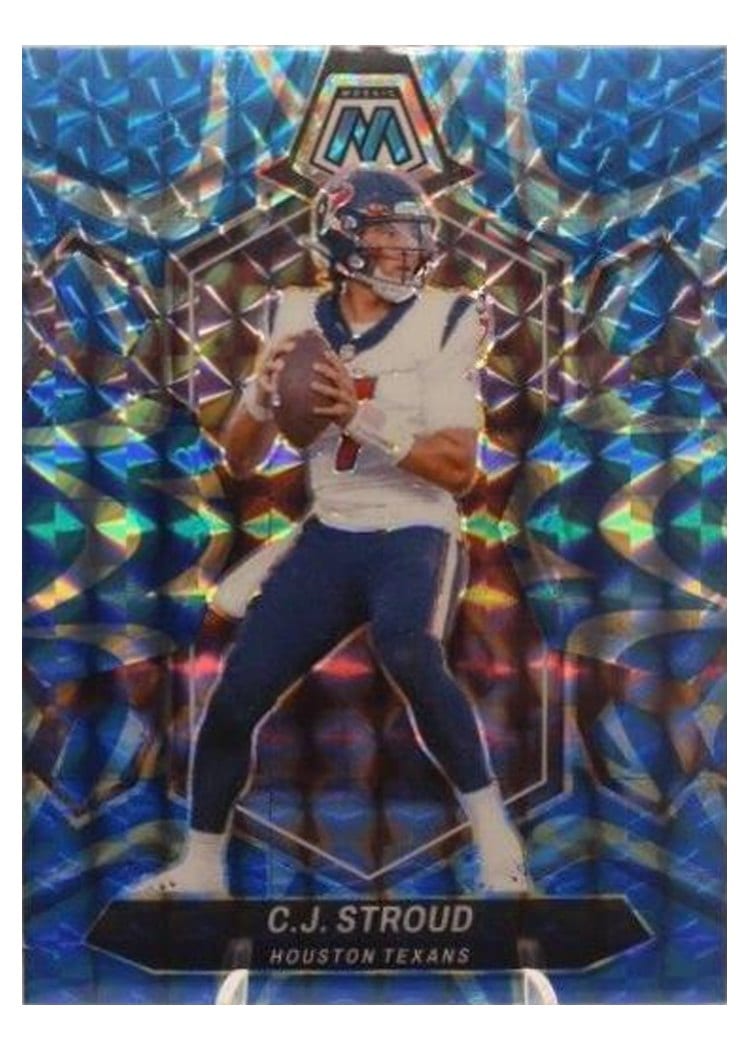 2024 Panini Mosaic Base Set C.J. Stroud #85 card