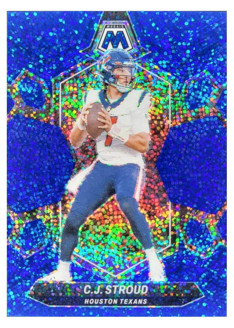 2024 Panini Mosaic Base Set C.J. Stroud #85 card