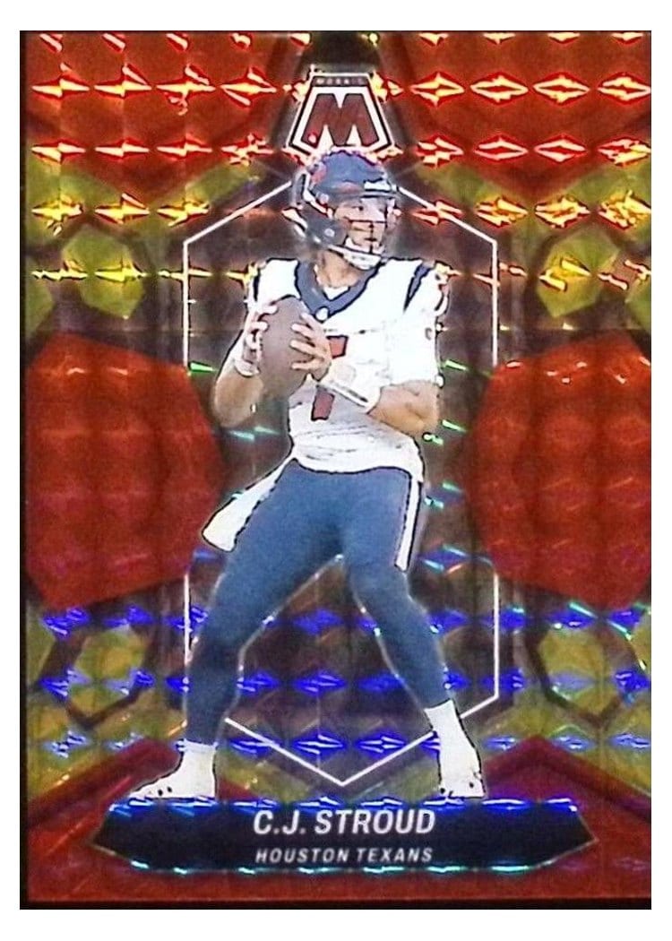 2024 Panini Mosaic Base Set C.J. Stroud #85 card