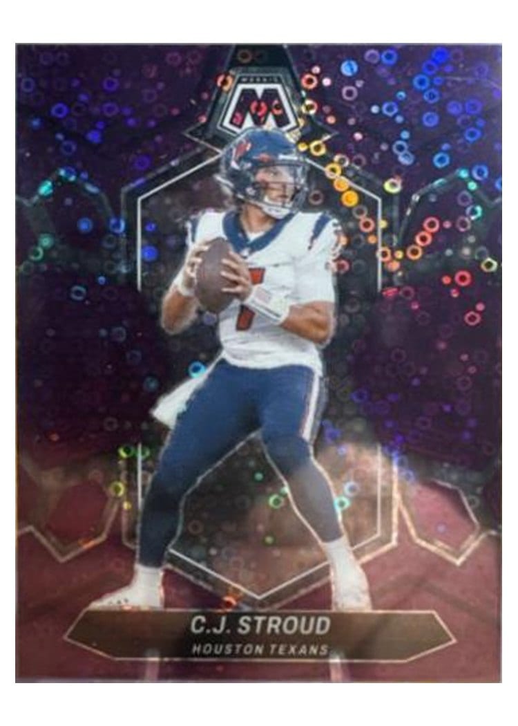 2024 Panini Mosaic Base Set C.J. Stroud #85 card