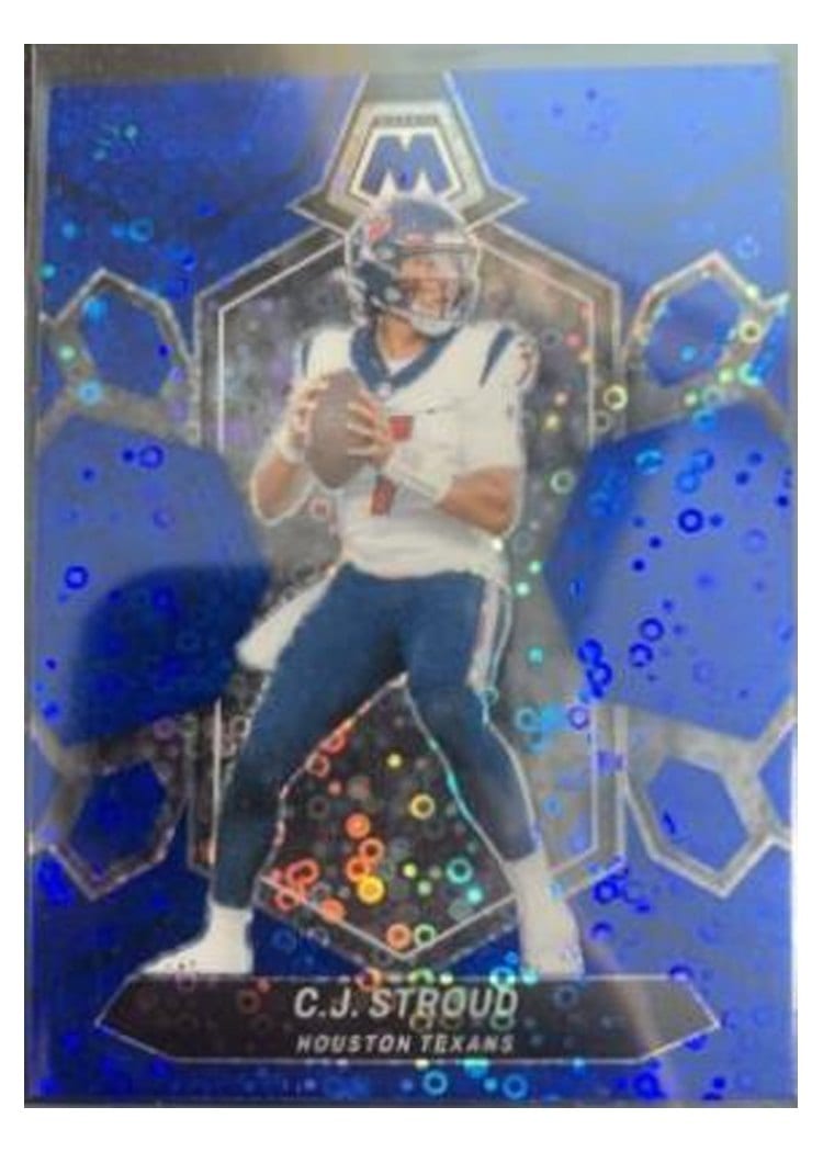 2024 Panini Mosaic Base Set C.J. Stroud #85 card