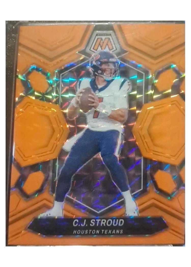 2024 Panini Mosaic Base Set C.J. Stroud #85 card