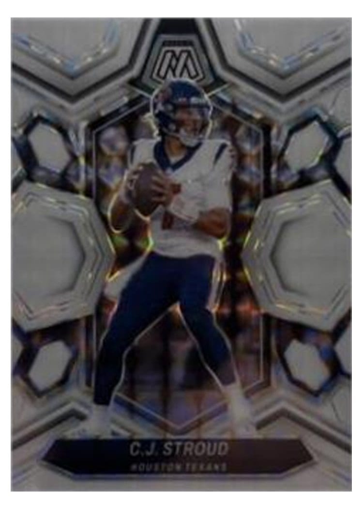 2024 Panini Mosaic Base Set C.J. Stroud #85 card