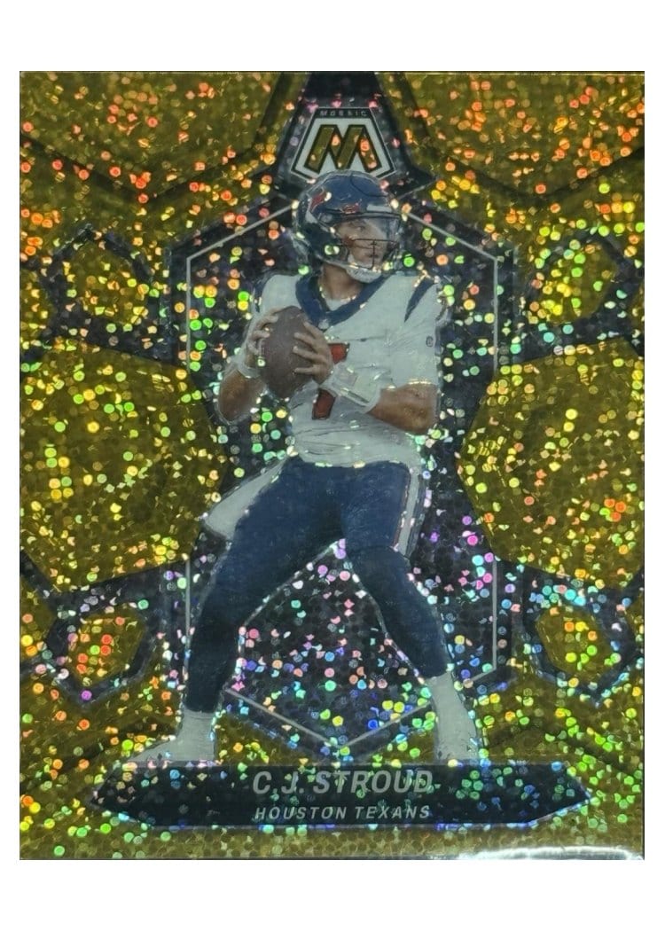 2024 Panini Mosaic Base Set C.J. Stroud #85 card