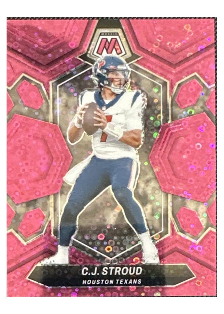 2024 Panini Mosaic Base Set C.J. Stroud #85 card