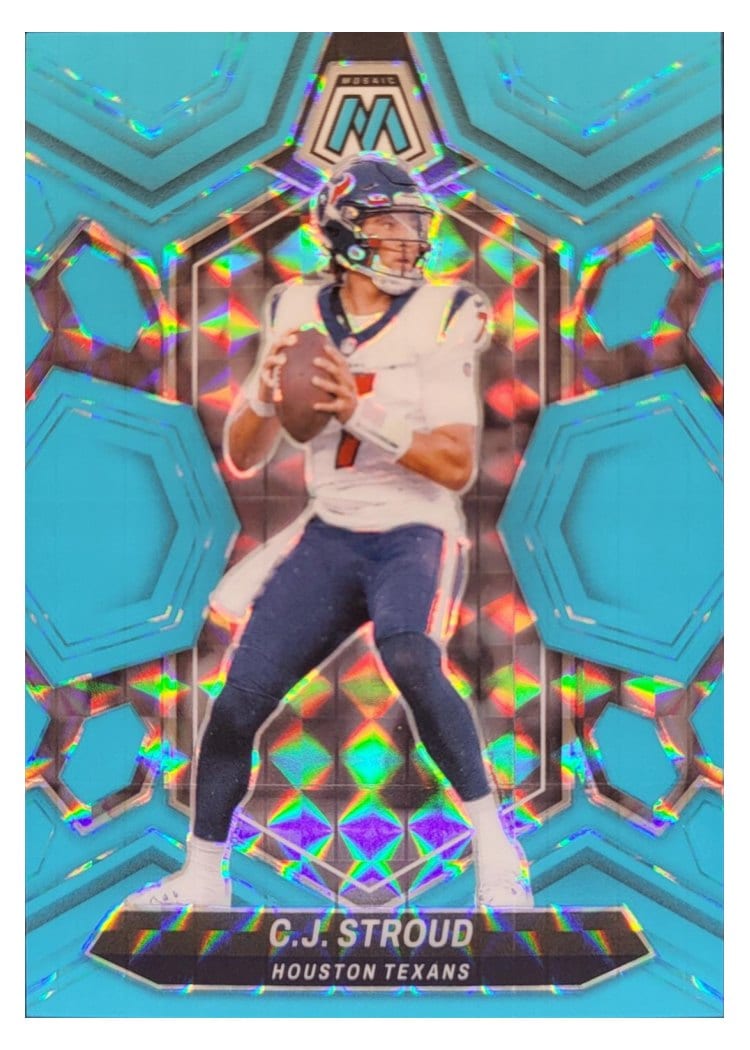 2024 Panini Mosaic Base Set C.J. Stroud #85 card