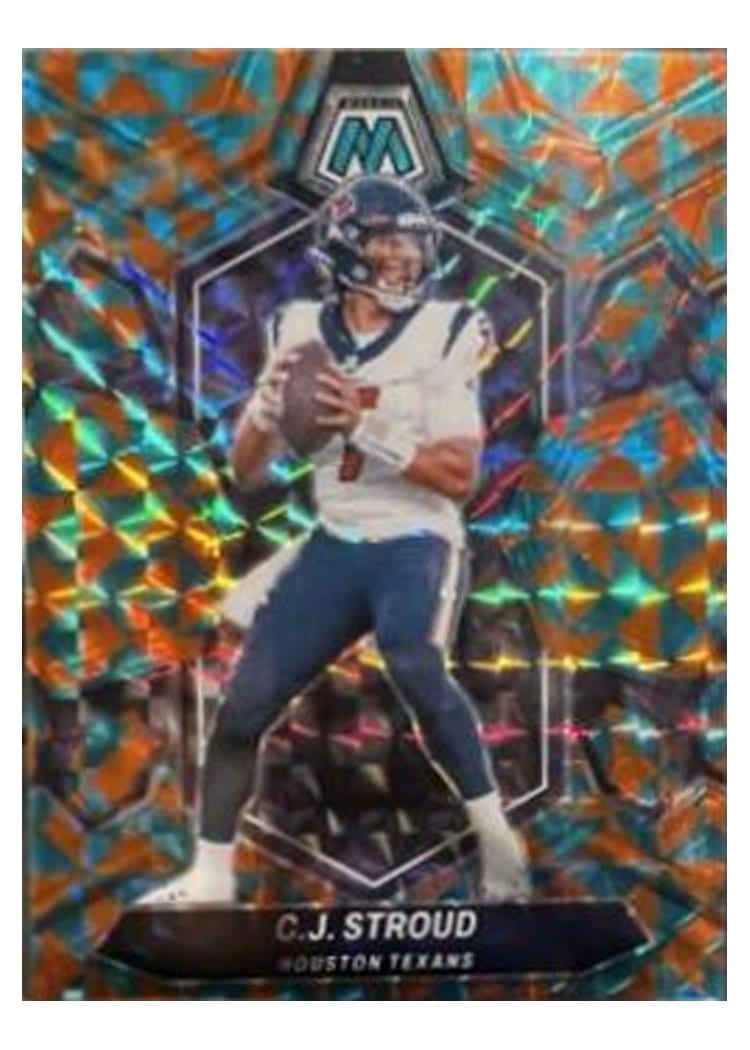 2024 Panini Mosaic Base Set C.J. Stroud #85 card