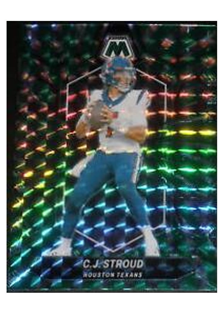 2024 Panini Mosaic Base Set C.J. Stroud #85 card