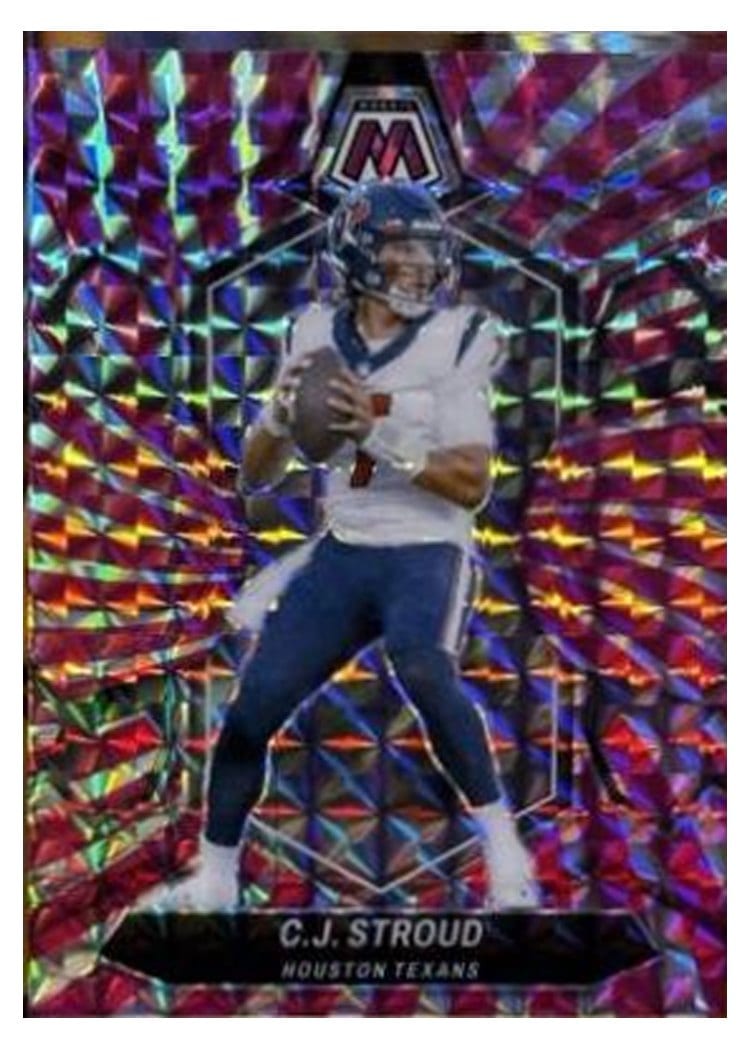 2024 Panini Mosaic Base Set C.J. Stroud #85 card